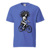 Medusa Gorgon on a Bicycle T-Shirt, Greek Mythology Tee