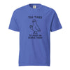 Too Tired to Poop on People Today Pigeon T-Shirt
