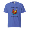 I Am Fine T-Shirt, Sarcastic Summer Vibe