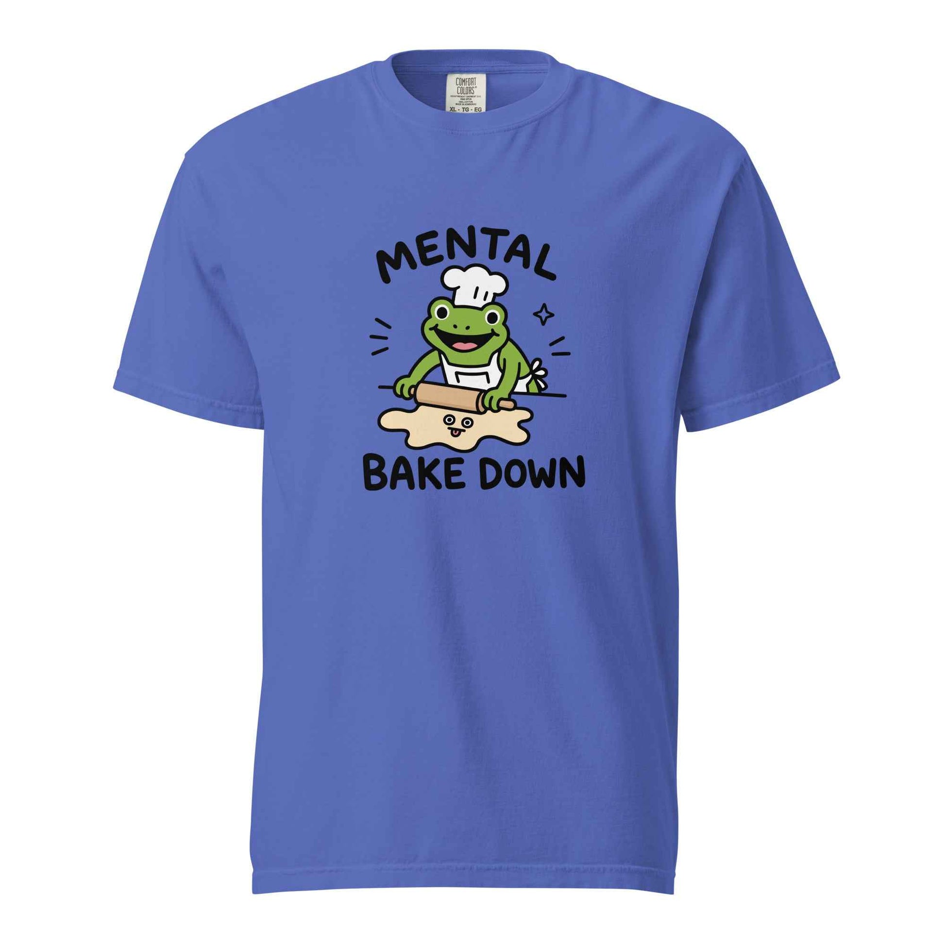 Mental Bake Down Frog T-Shirt