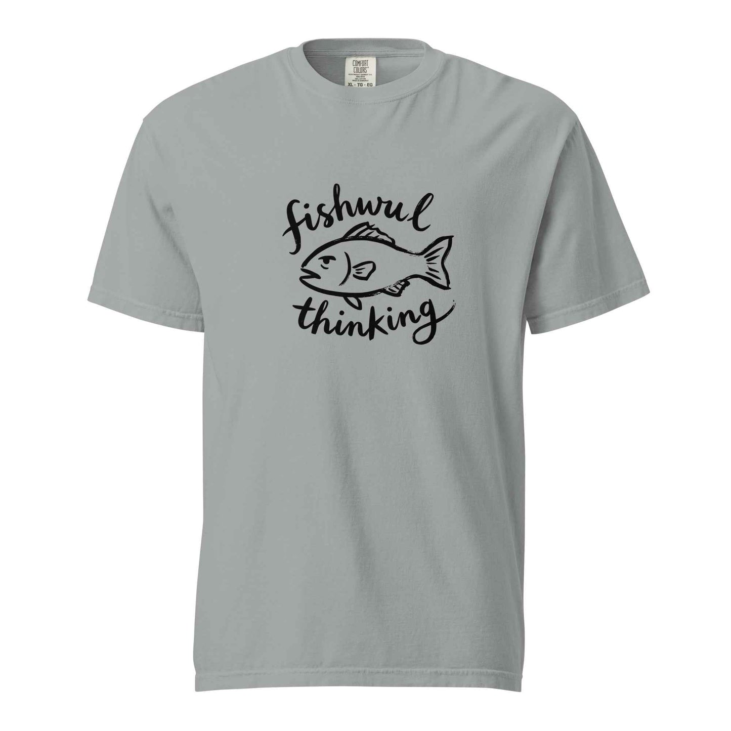 Fishing Shirt & Graphic Tee for Men & Women, Comfort Colors T-Shirt