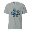 Octopus Solving Rubik's Cube T-Shirt, Funny Nerdy Shirt