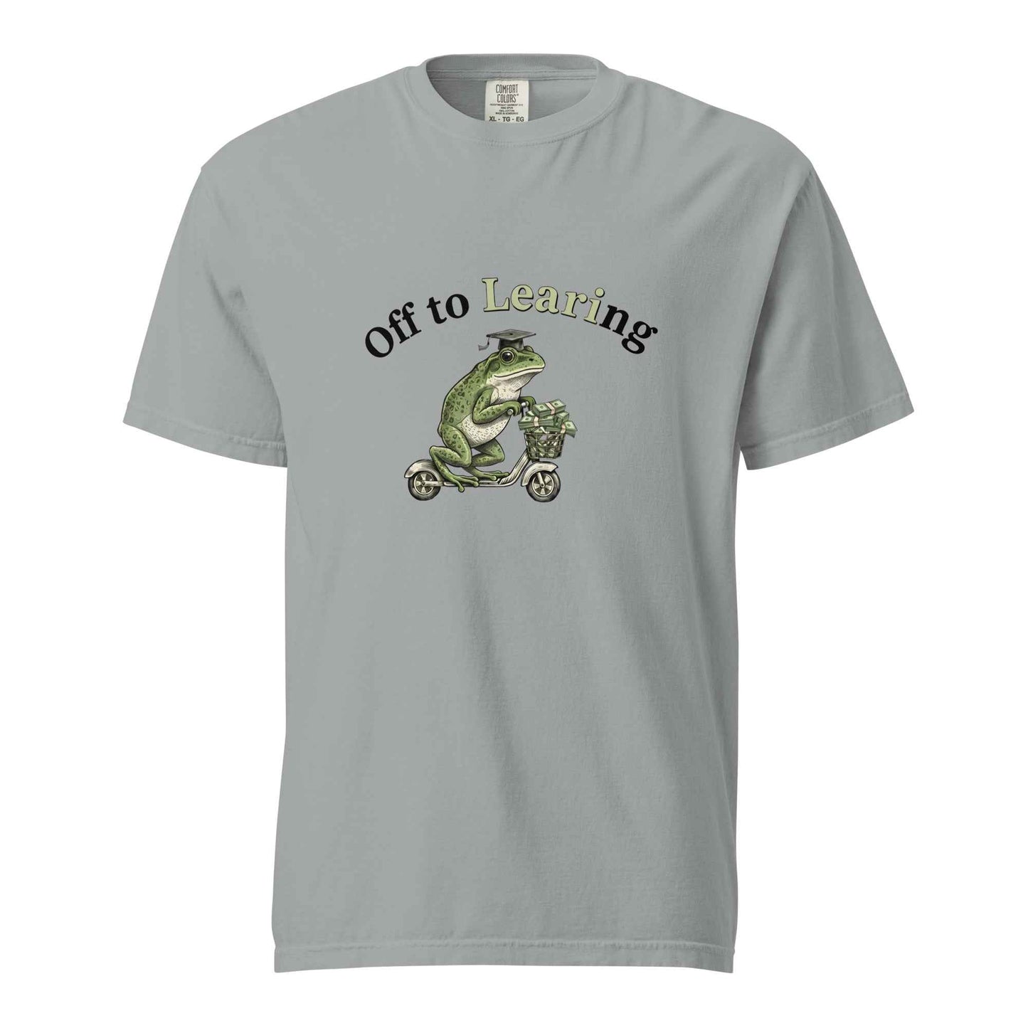 Off to Learing Frog Shirt – Minnesota Fraud Meme, Learning Center Parody Tee