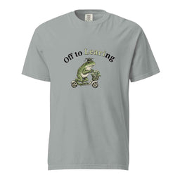 Off to Learing Frog Shirt – Minnesota Fraud Meme, Learning Center Parody Tee
