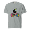 Andy Warhol-Inspired Frog Cyclist T-Shirt