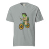 Van Gogh Frog Cyclist Shirt