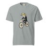 Salvador Dali Inspired Frog Shirt, Frog on Bicycle Tee