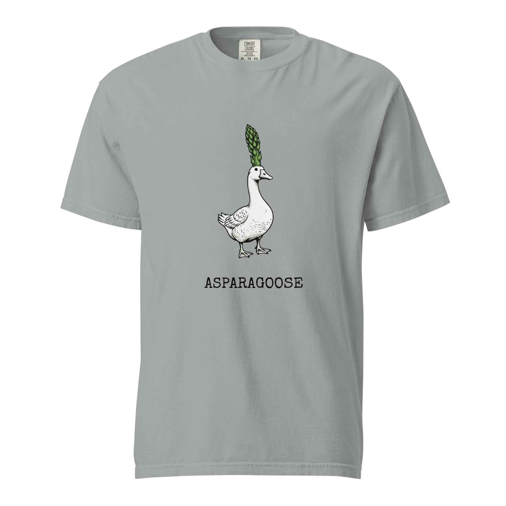 "The Asparagoose"  Hybrid Botanical Graphic t-shirt