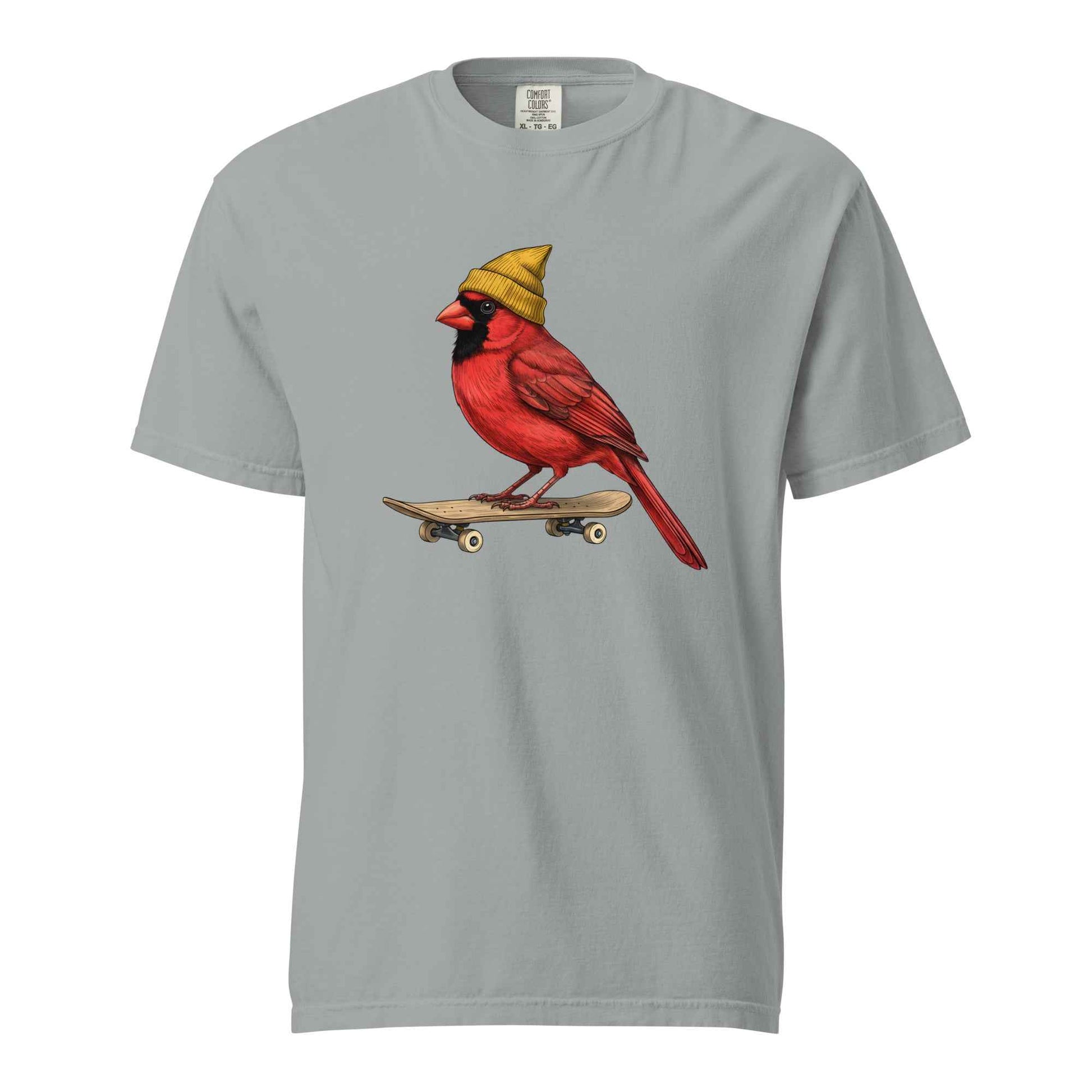 Skateboarding Cardinal T-Shirt