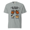 My Vessels My Rules T-Shirt, Viking Humor