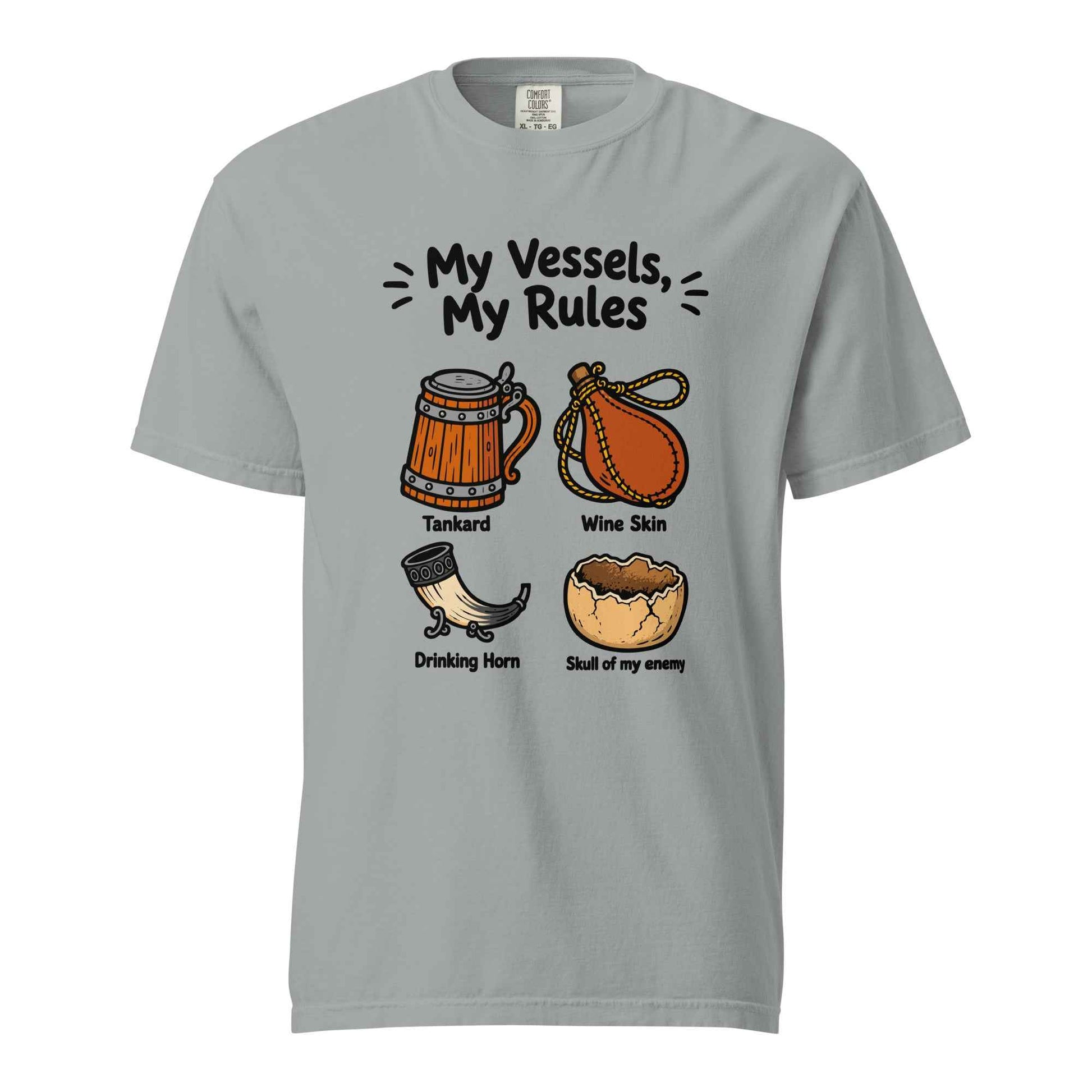 My Vessels My Rules T-Shirt, Viking Humor