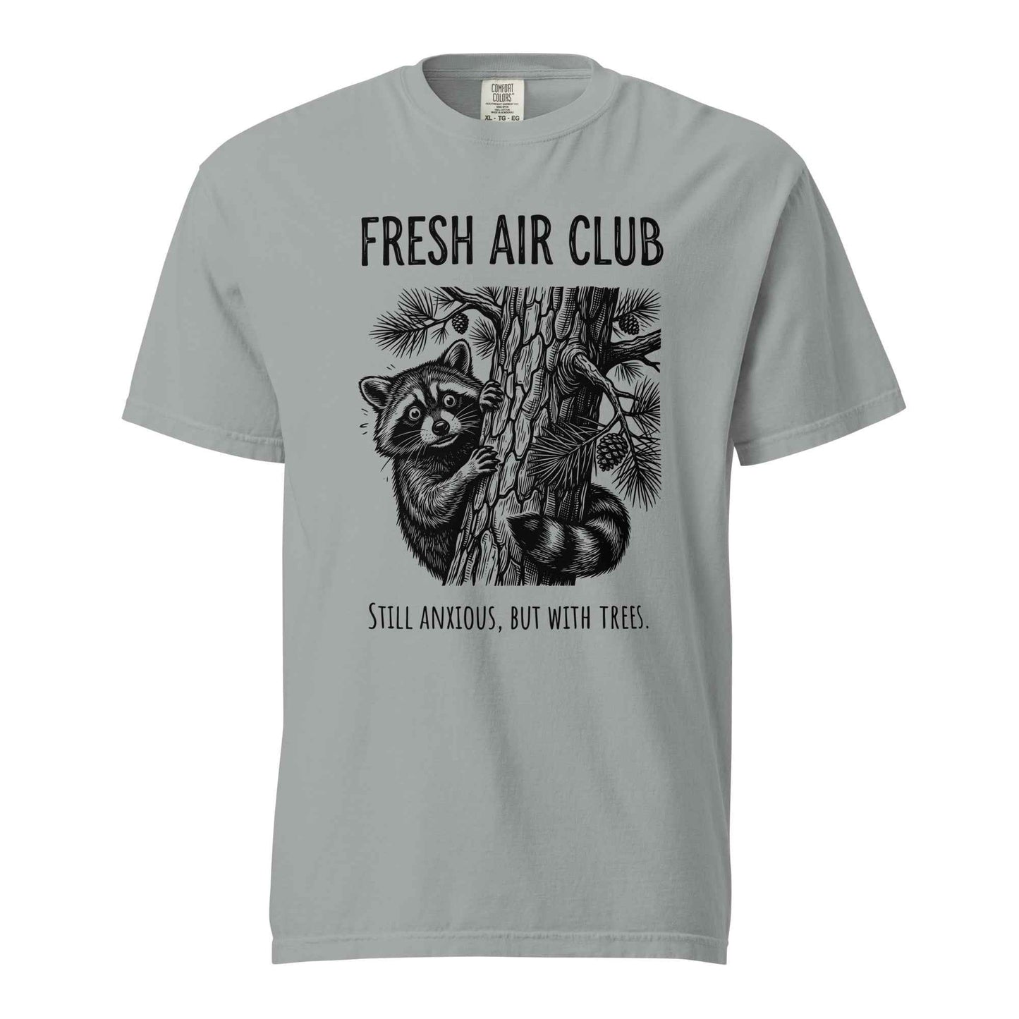 Fresh Air Club Raccoon Shirt