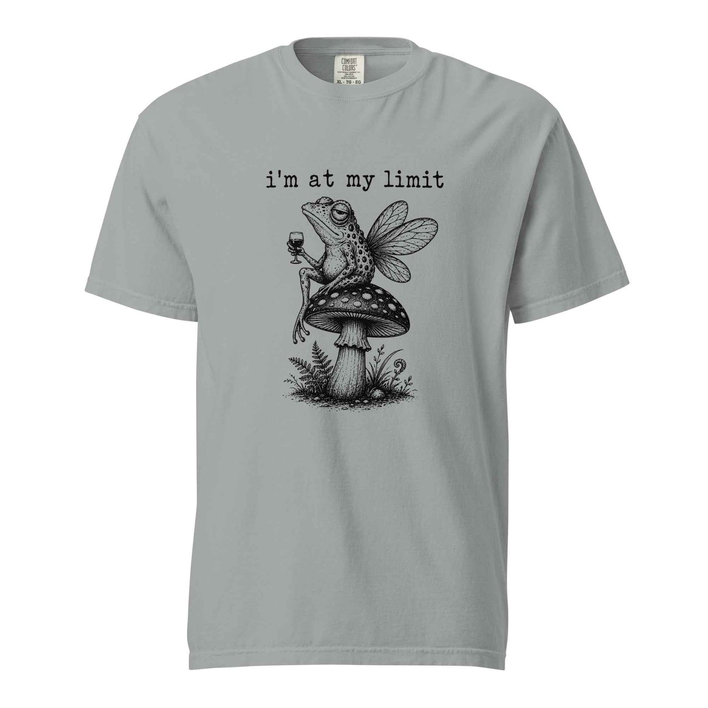 I’m At My Limit Fairy Frog T-Shirt