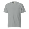 Gray t-shirt on a white background