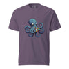 Octopus Solving Rubik's Cube T-Shirt, Funny Nerdy Shirt