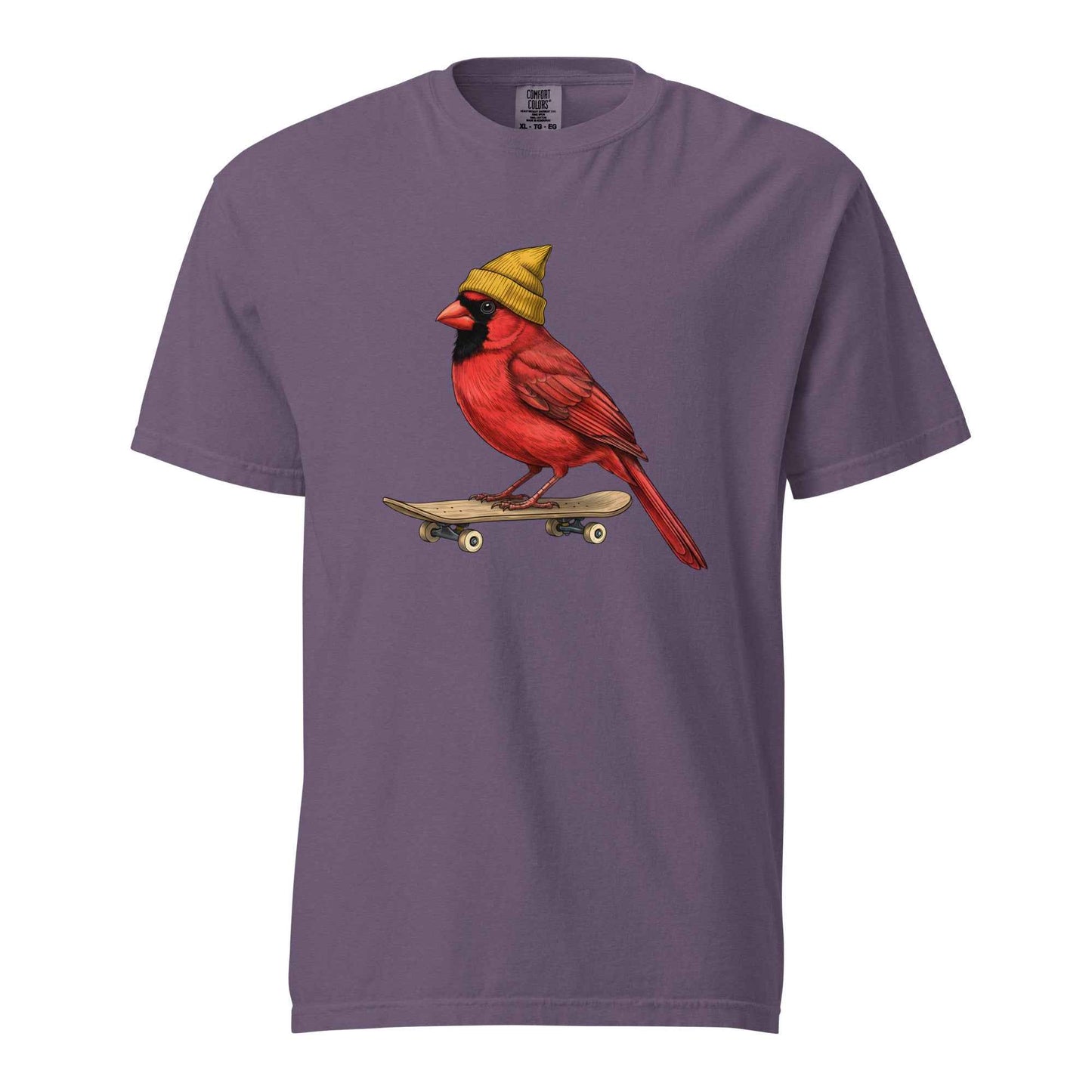 Skateboarding Cardinal T-Shirt