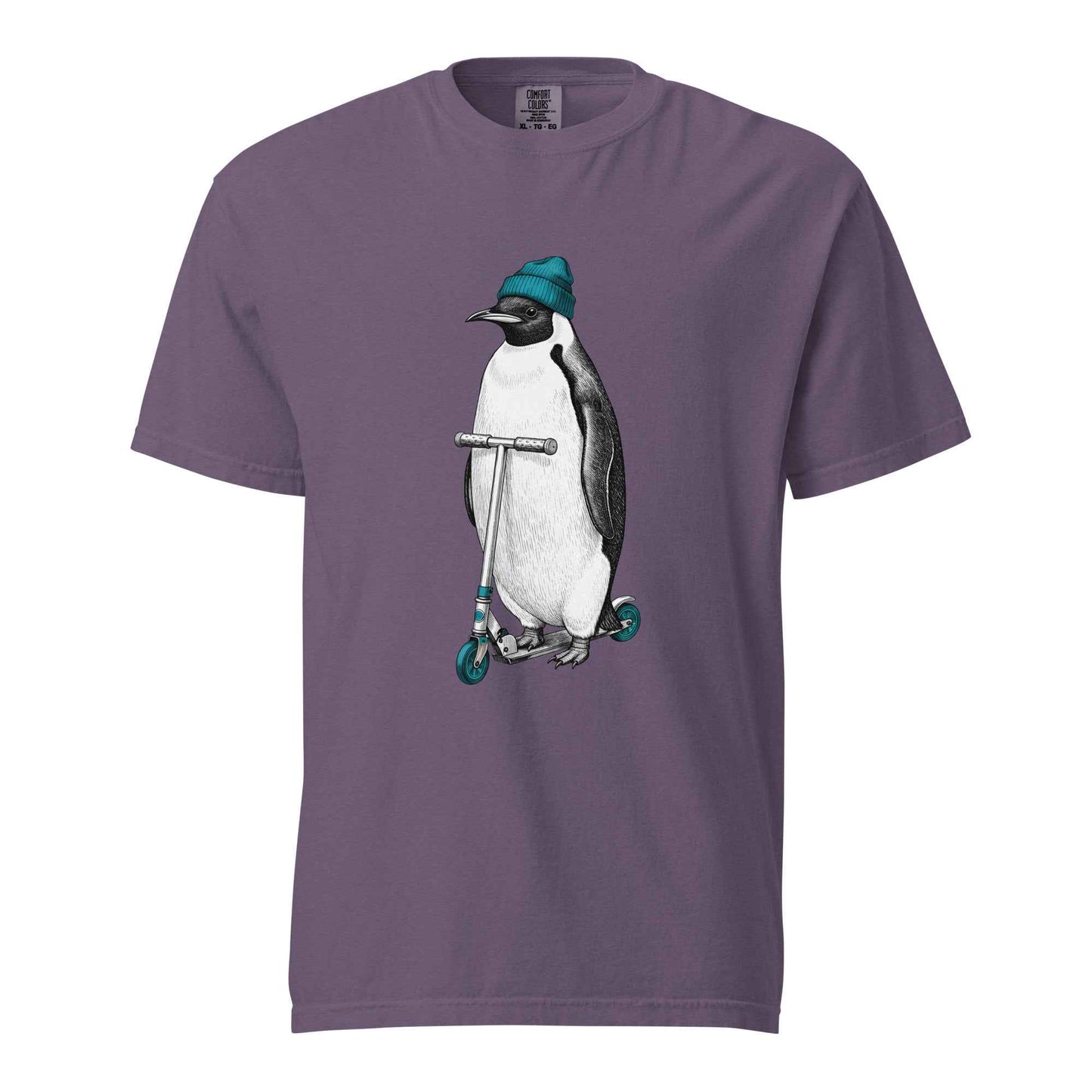 Original Penguin T-Shirt - Ride The Kick Scooter Tee