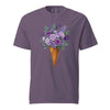 Floral Ice Cream Cone T-Shirt