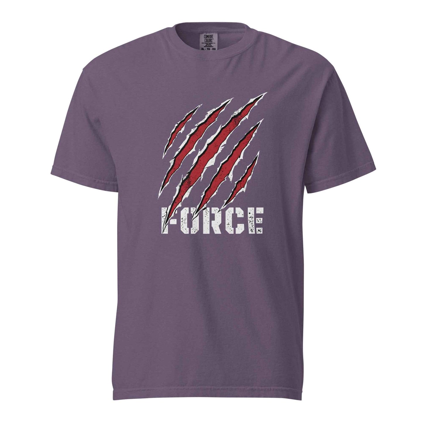 Force Claw Marks T-Shirt, Workout Warrior