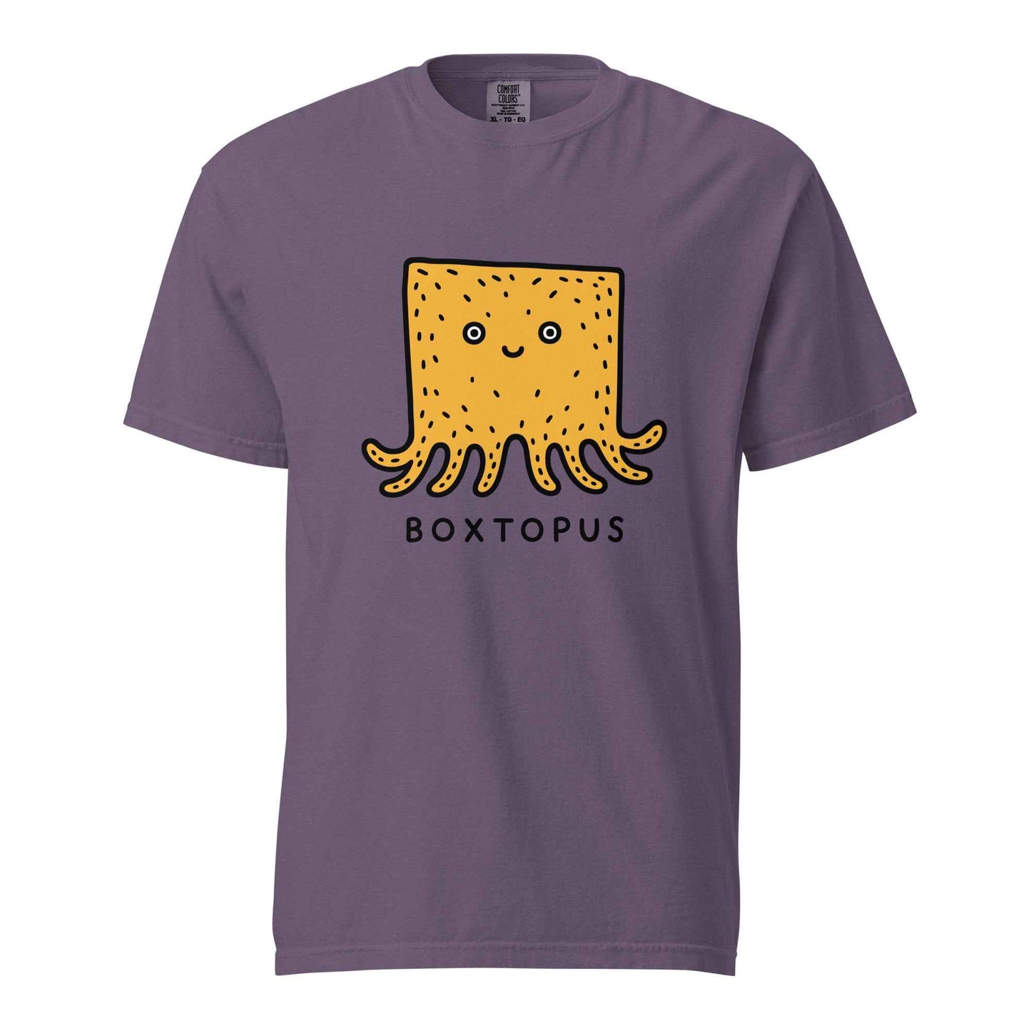 Boxtopus pun T-Shirt, Cute Octopus Box