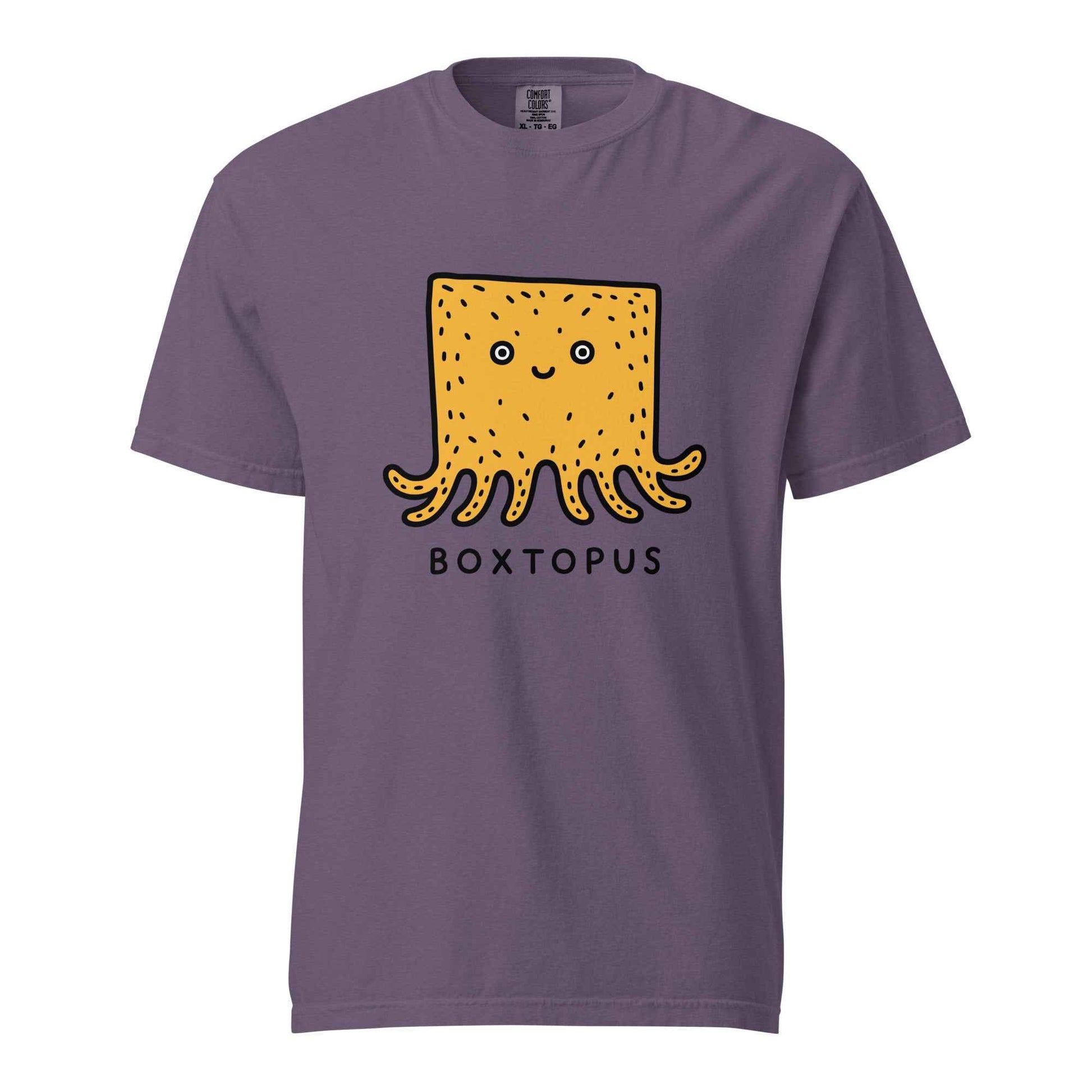 Boxtopus pun T-Shirt, Cute Octopus Box