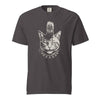 Punk Cat T-Shirt, Funny Mohawk Cat