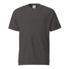 Graphite t-shirt on a white background