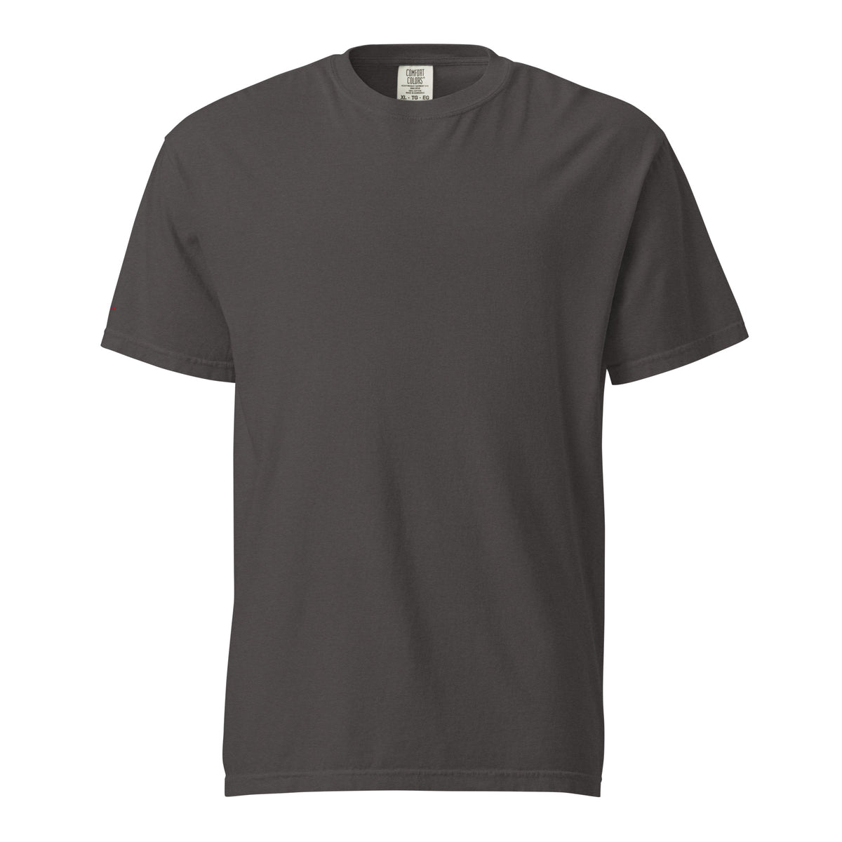 Graphite t-shirt on a white background