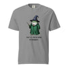 Frogwarts Wizard Frog T-Shirt. Fantasy Humor Tee