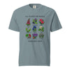 All Plants Are Edible Some Only Once Botanical Chart T-Shirt