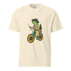 Van Gogh Frog Cyclist Shirt
