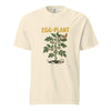 Egg-plant pun shirt, garden humor