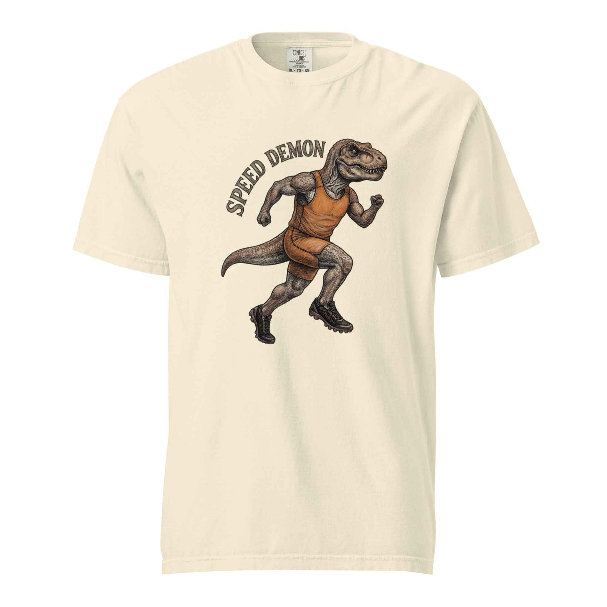 Running T-Rex T-shirt