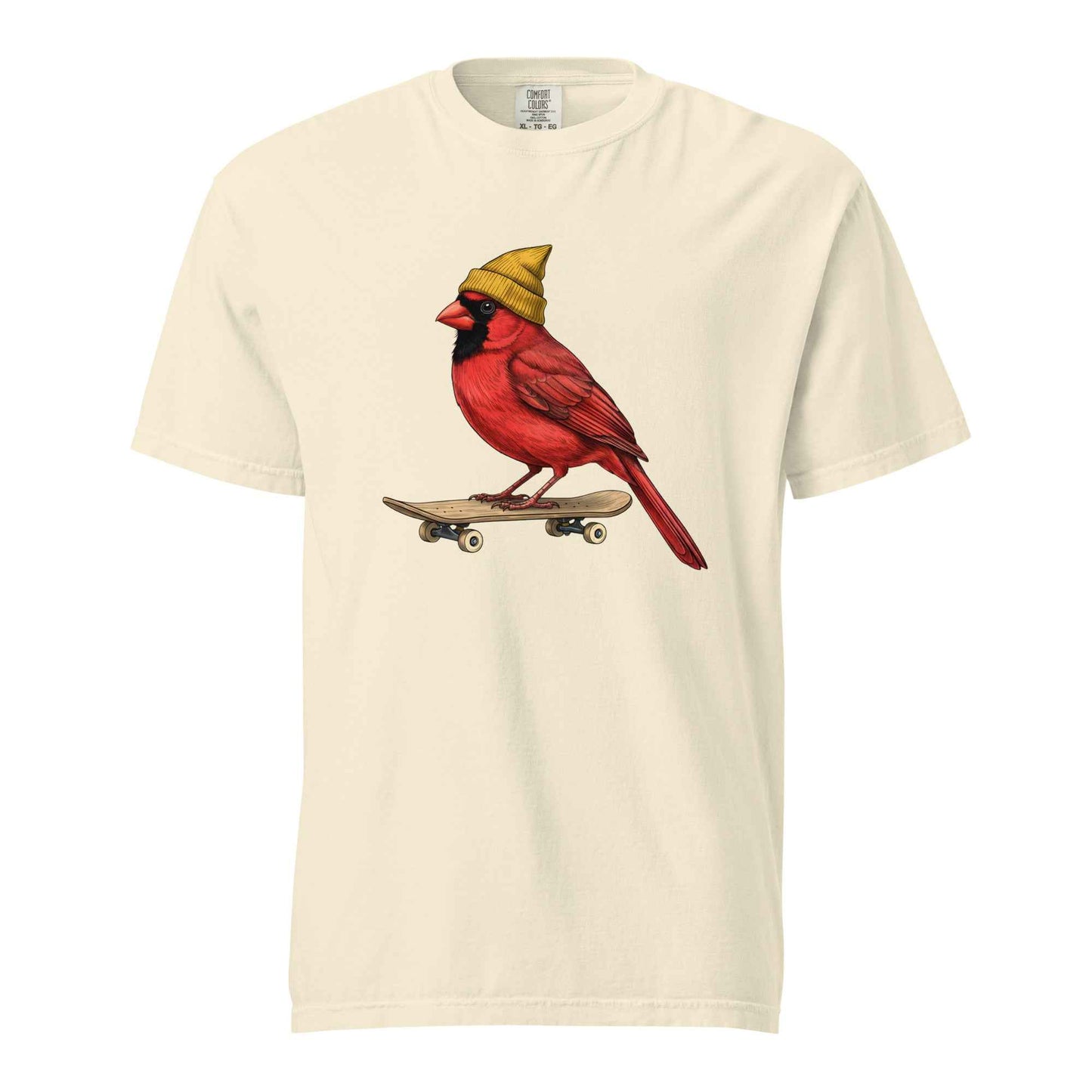 Skateboarding Cardinal T-Shirt