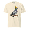 Skateboarding Pigeon T-Shirt