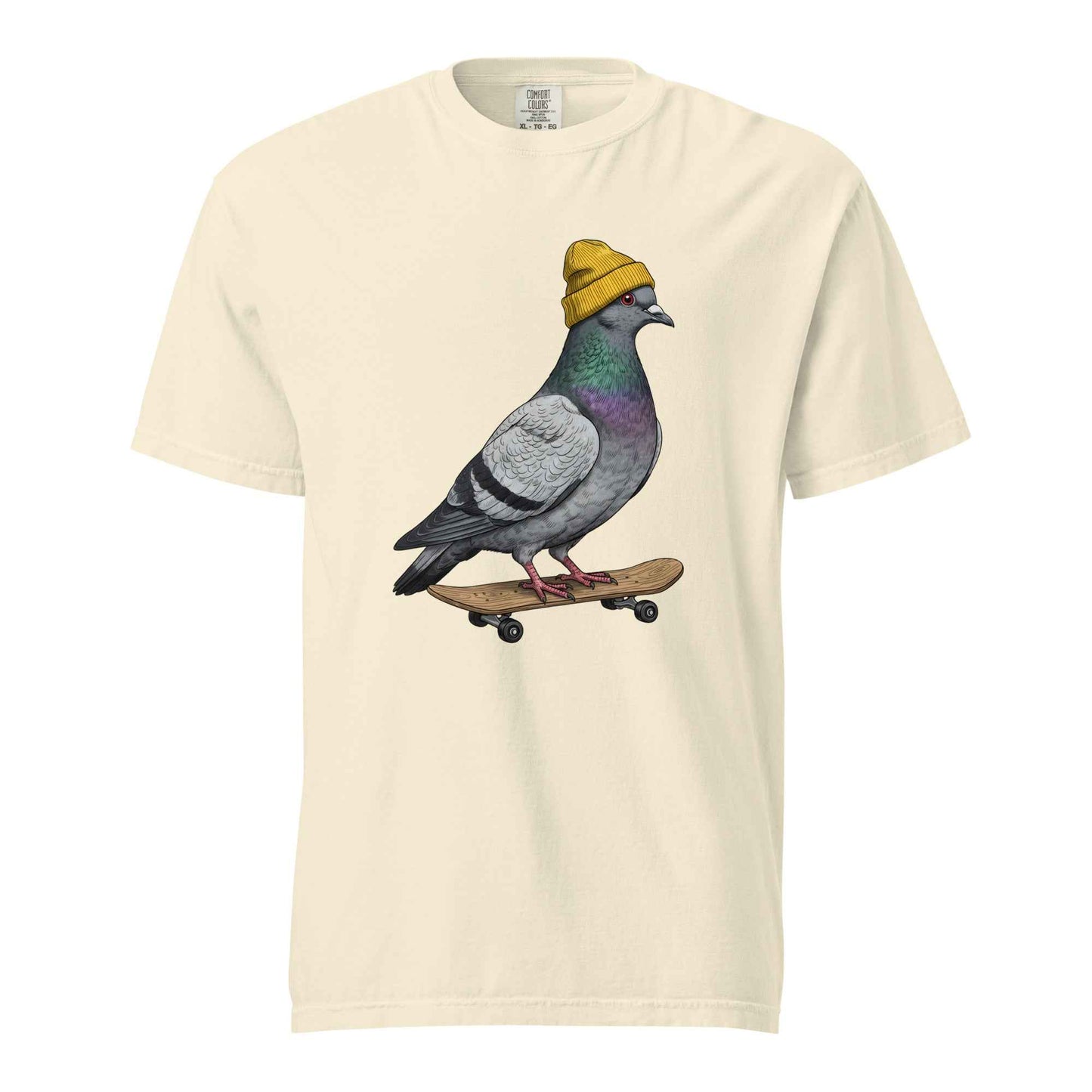 Skateboarding Pigeon T-Shirt