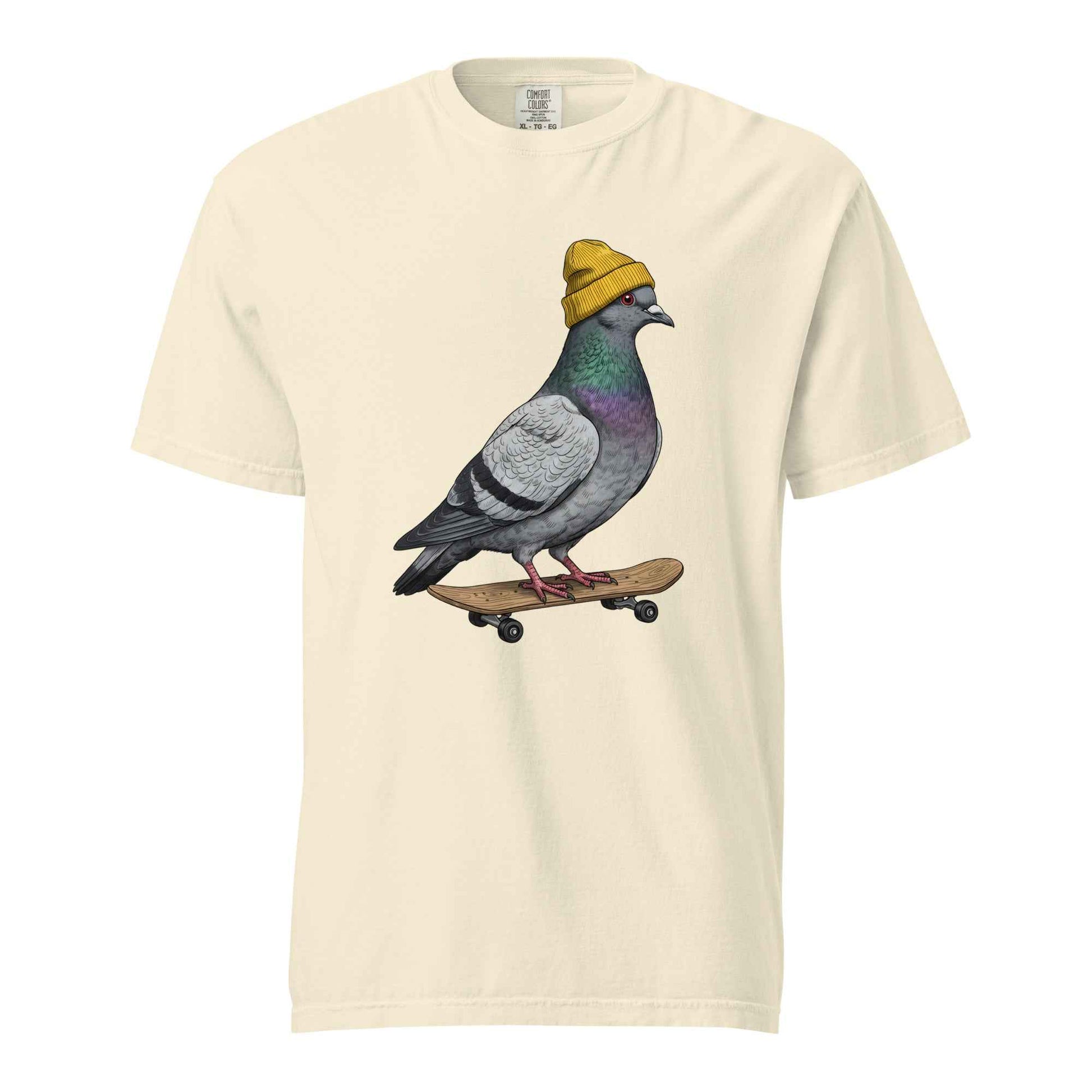 Skateboarding Pigeon T-Shirt