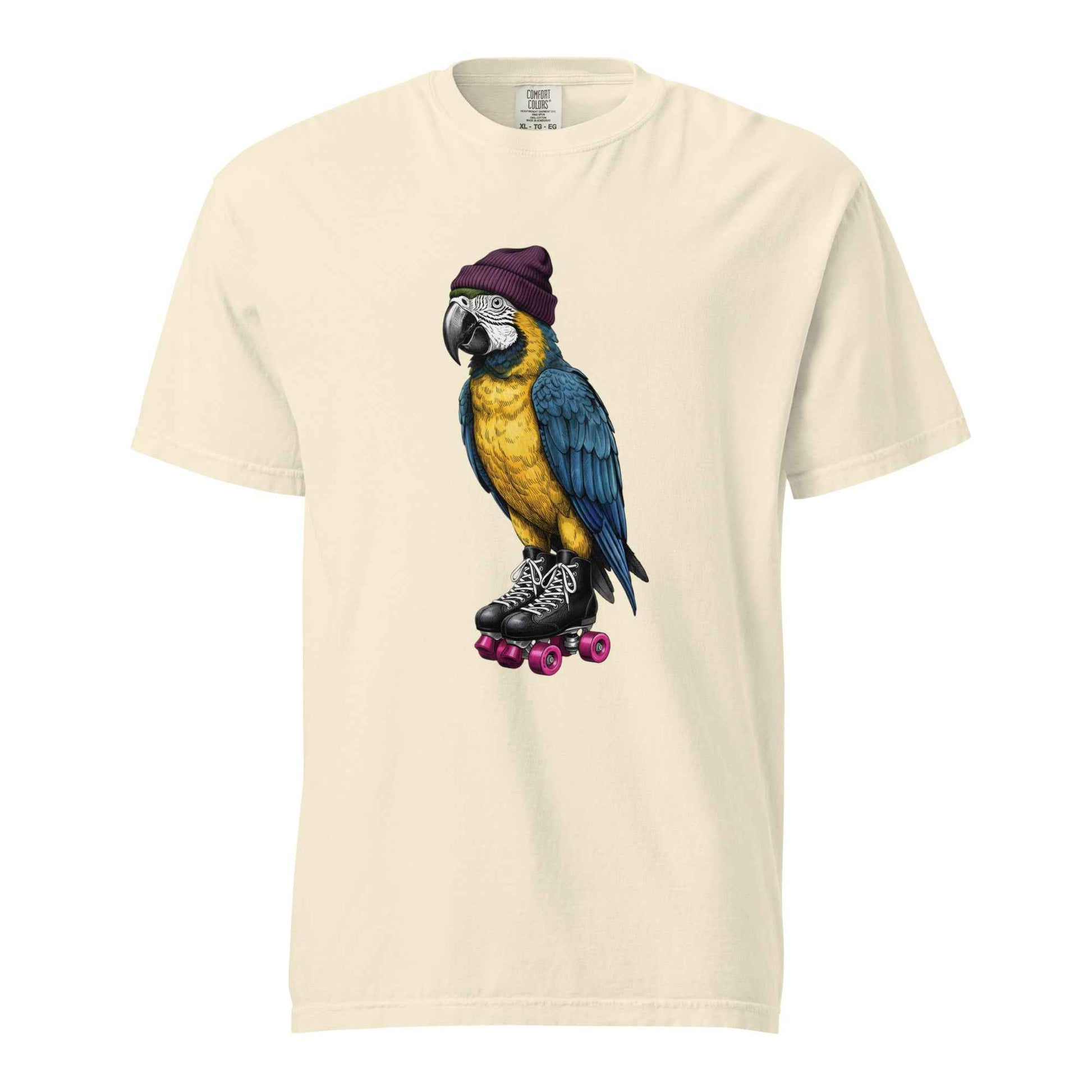 Roller Skating Parrot T-Shirt