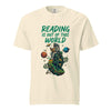 Reading Is Out of This World - Astronaut & Alien Reader T-Shirt