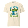Sea Witches and Salty Souls Graphic T-Shirt Ivory
