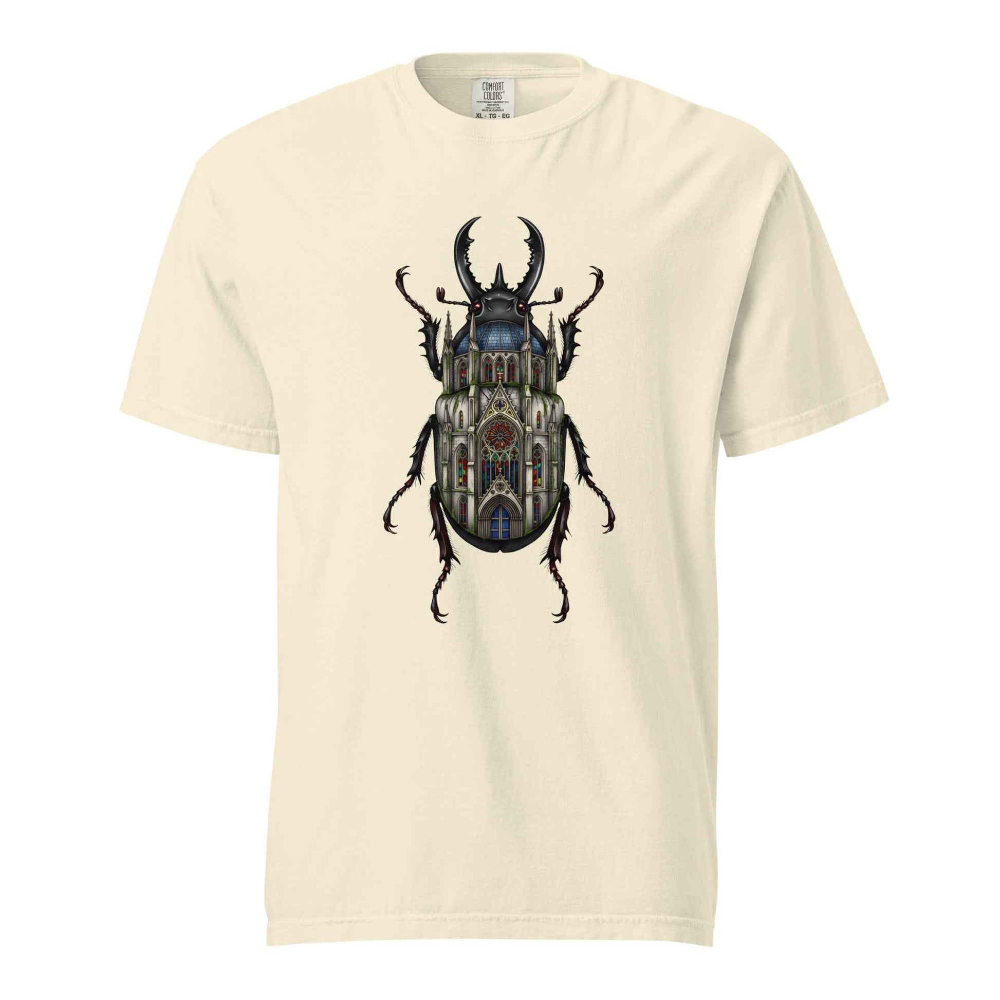 Gothic Cathedral Stag Beetle, Dark Academia Insect Style