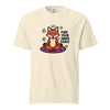 Find Your Inner Fierce – Epic Meditating Fox T-Shirt