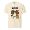 My Vessels My Rules T-Shirt, Viking Humor