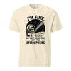 I’m Fine. My Last Brain Cell Left the Atmosphere T-Shirt