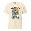 Mentally Out of Office Raccoon T-Shirt