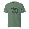 Fishing Shirt & Graphic Tee for Men & Women, Comfort Colors T-Shirt