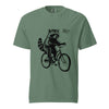 Funny Raccoon Bike Shirt, Cycling Raccoon Gift