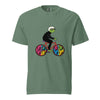 Andy Warhol-Inspired Frog Cyclist T-Shirt