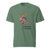 Light green Spinosaurus Mirabilis First Of All I'm A Delight t-shirt - spinosaurus graphic tee