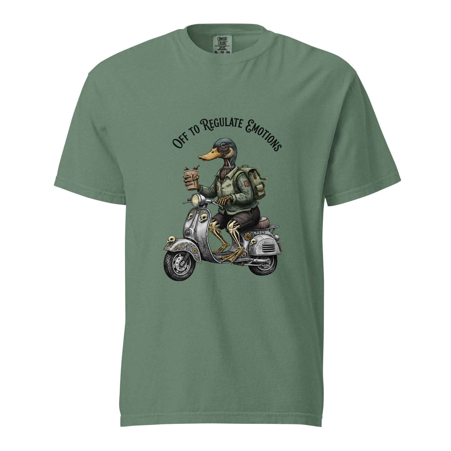 Zombie Duck Regulating Emotions T-Shirt